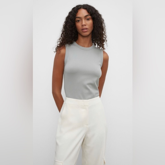 Club Monaco Sleeveless Tee